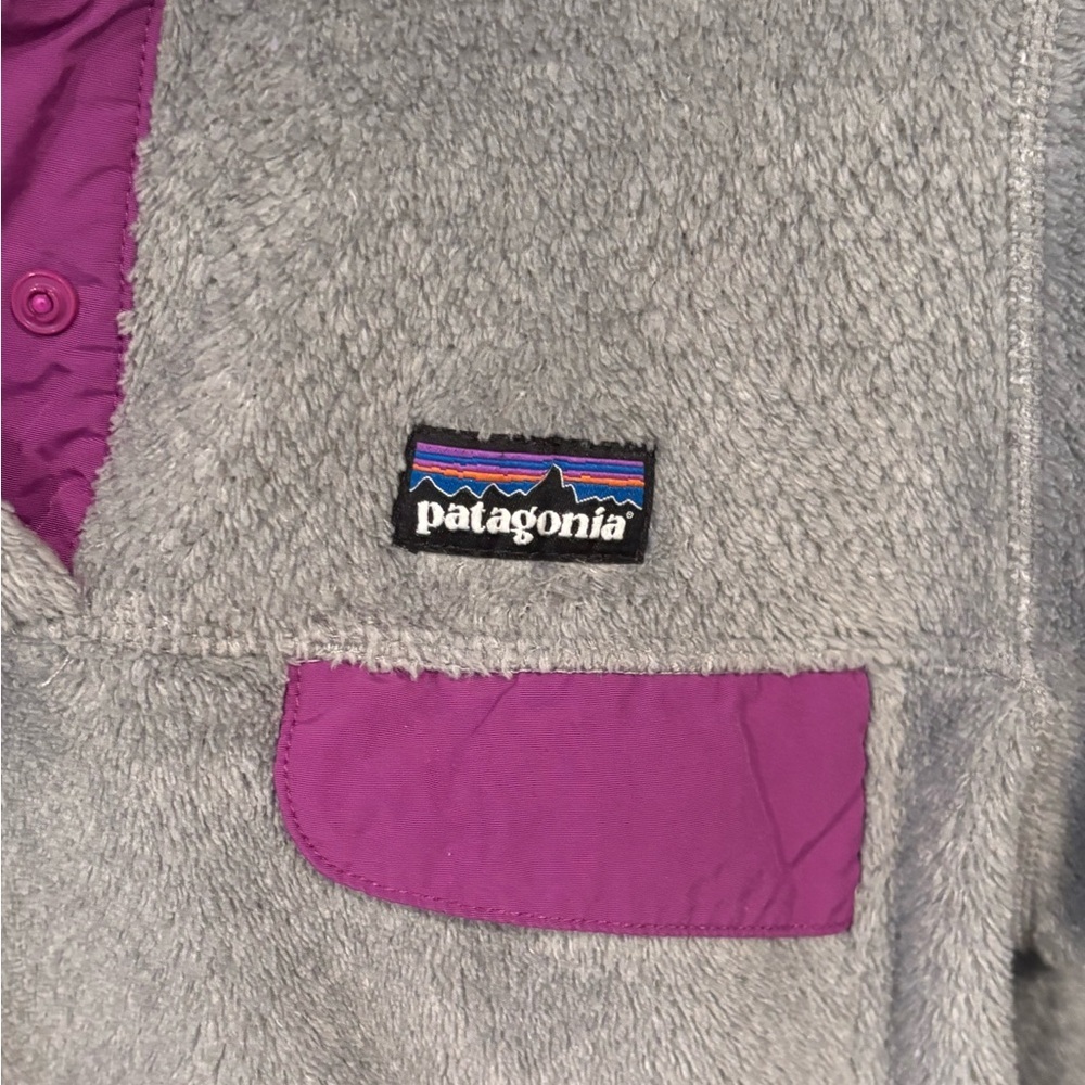 Patagonia Re-Tool Snap-T Pullover Fleece - Picture 5 of 9